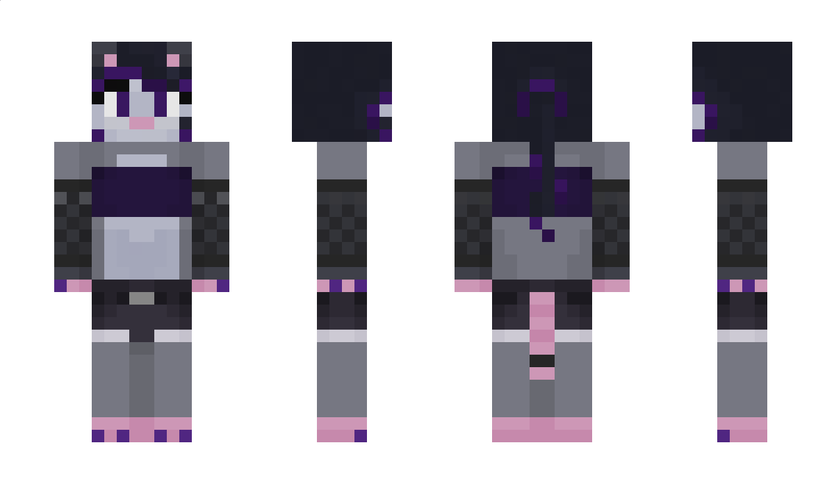 AshleyPoss Minecraft Skin