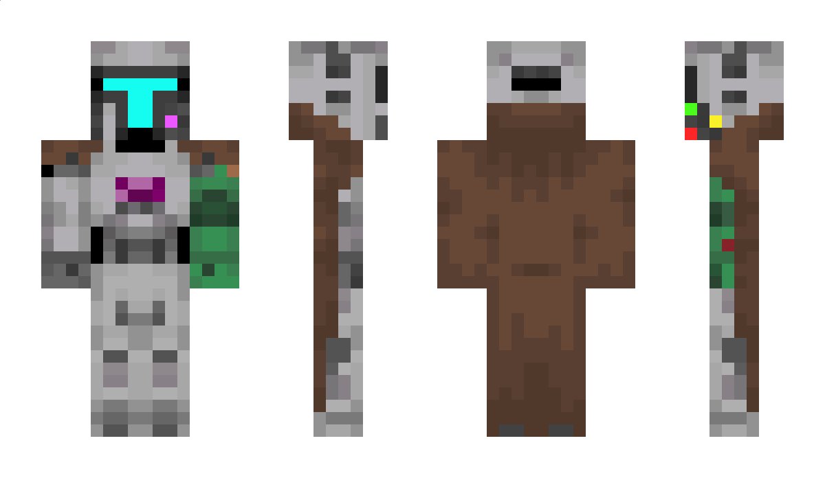 Wikimaster0 Minecraft Skin