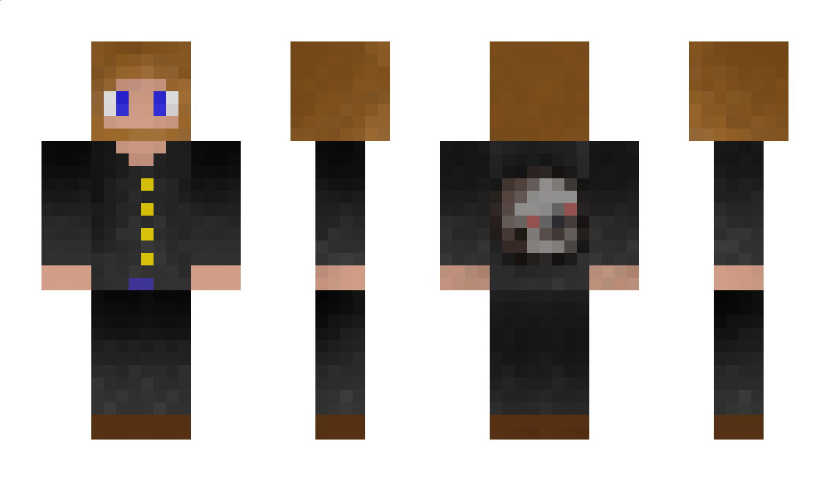 PascalPoke Minecraft Skin