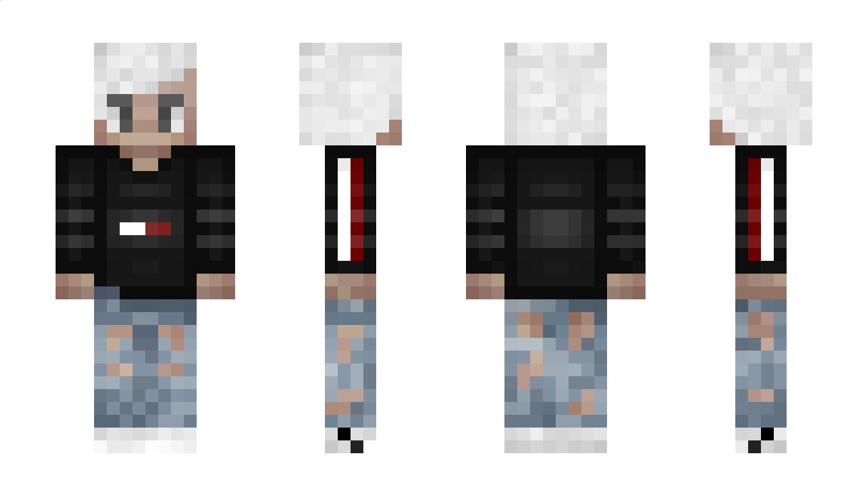 XxWarriorxX Minecraft Skin