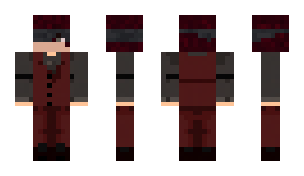 Temoroo Minecraft Skin