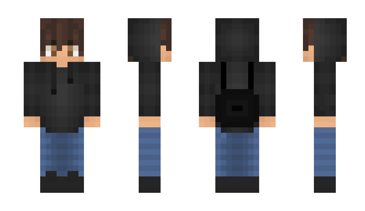 JAMAS3 Minecraft Skin