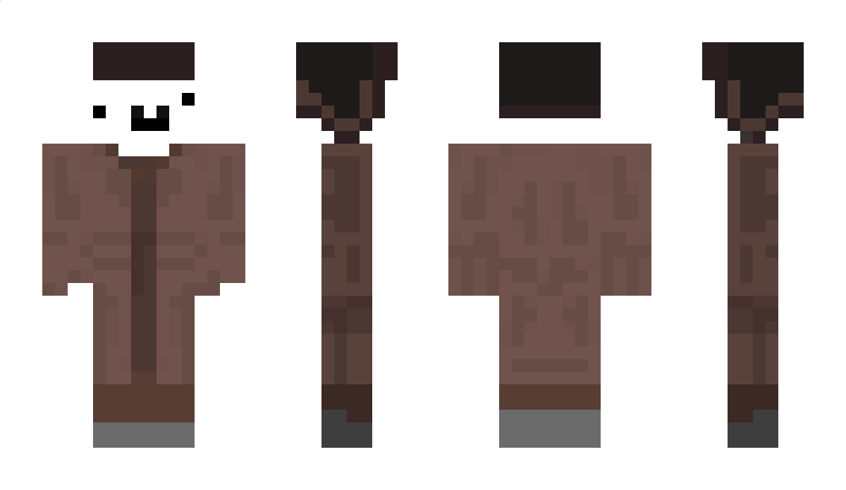 OliverApproved Minecraft Skin