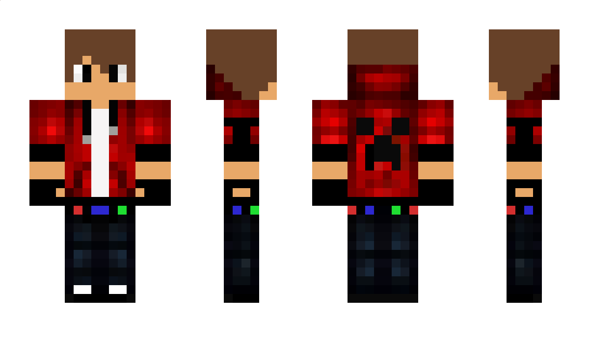 ItsSpaget Minecraft Skin