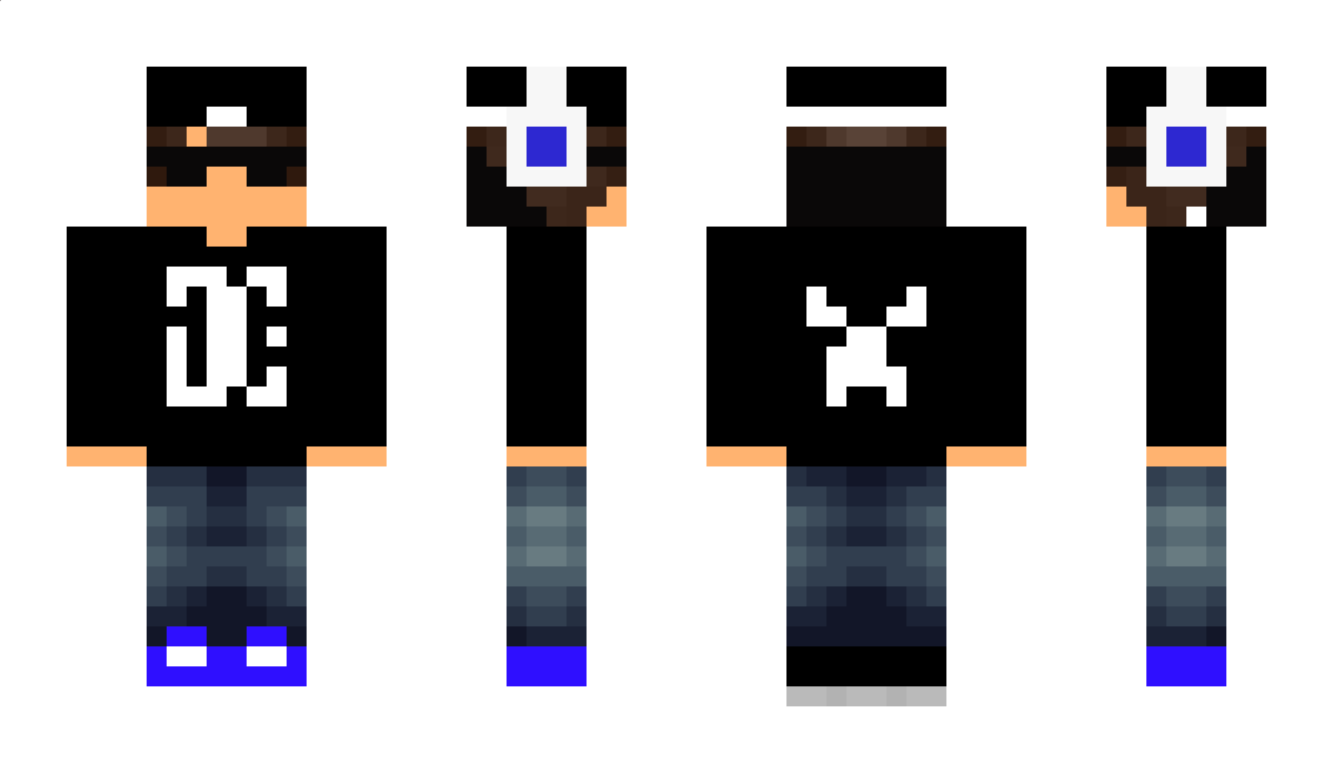 Jensell Minecraft Skin