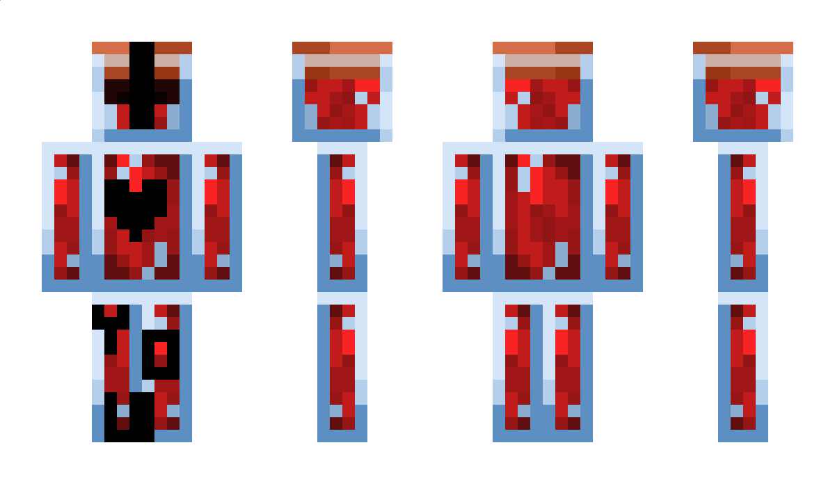 Mix00d Minecraft Skin