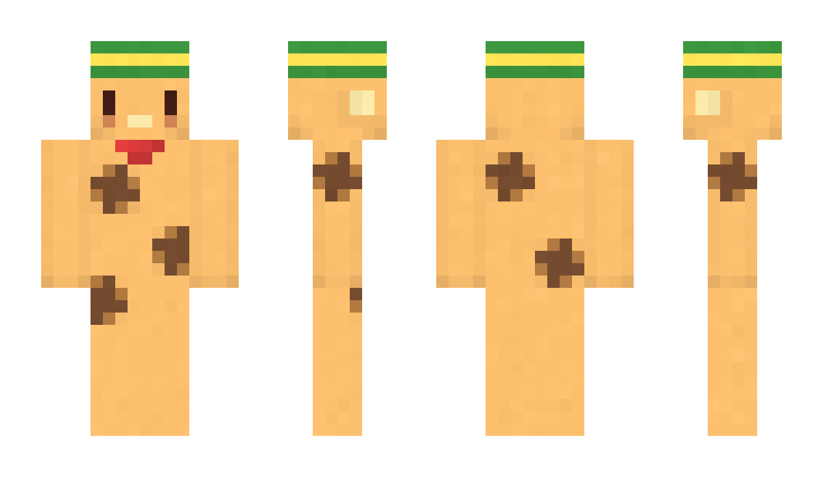 kamuichan Minecraft Skin