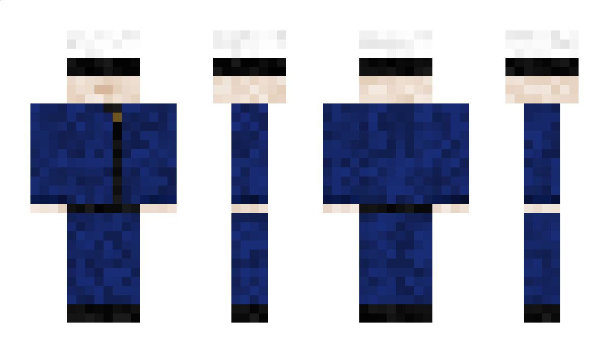 Luckydob Minecraft Skin