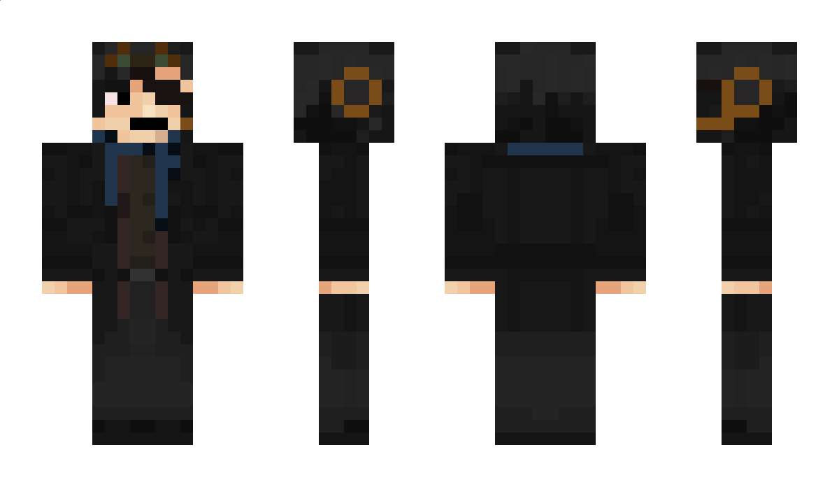 Misodent Minecraft Skin