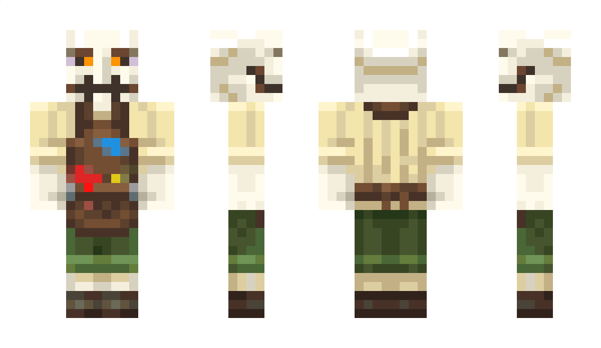 TheCraftyGhost Minecraft Skin