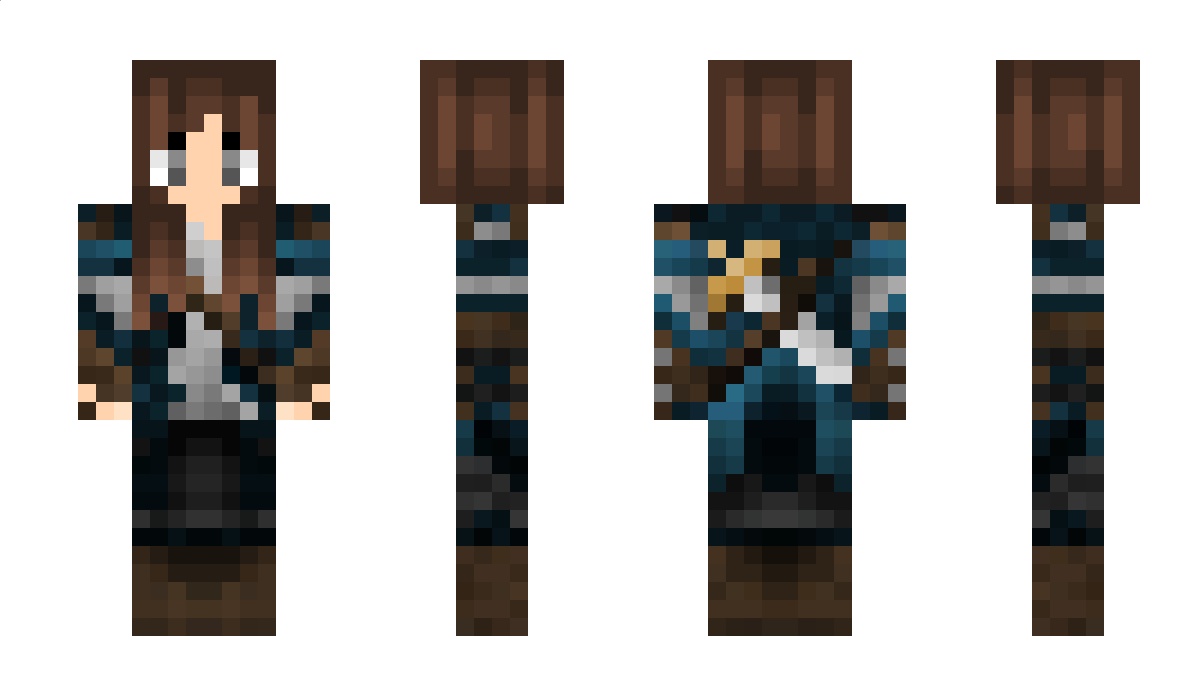 Zivia Minecraft Skin