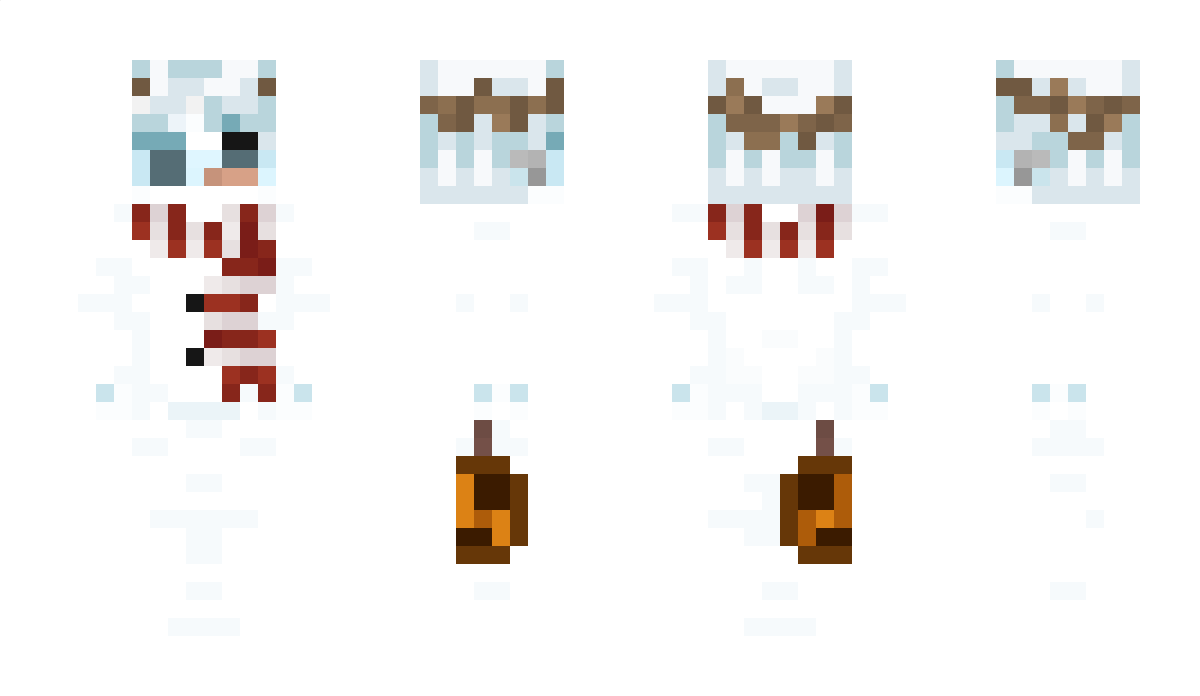 iCEZERR Minecraft Skin