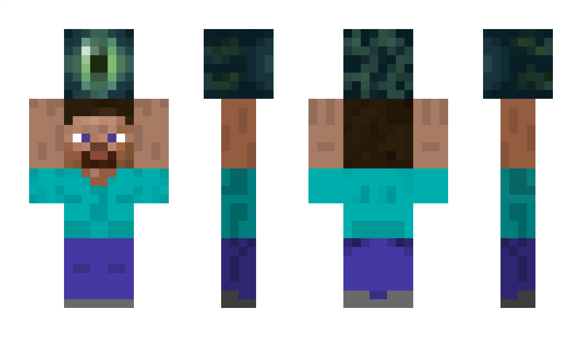 EyeSenn Minecraft Skin