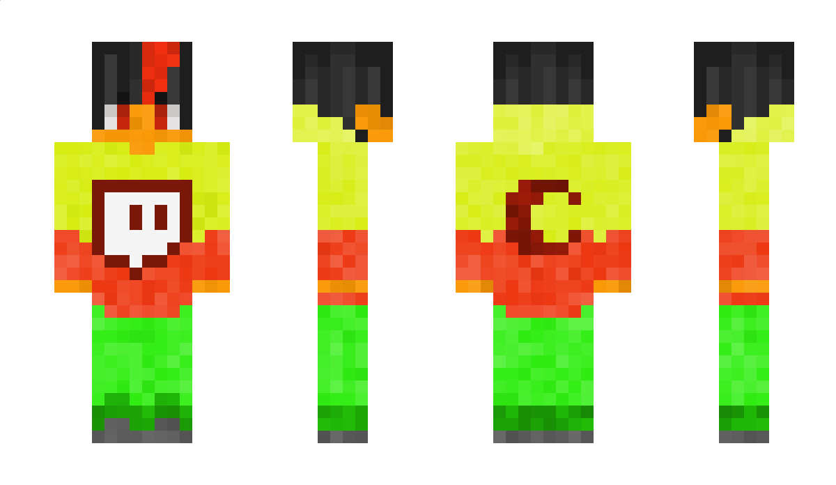 Its_OctoMan Minecraft Skin