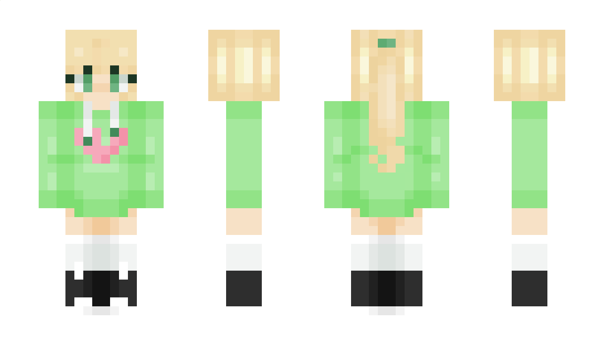 PoisonFinn Minecraft Skin