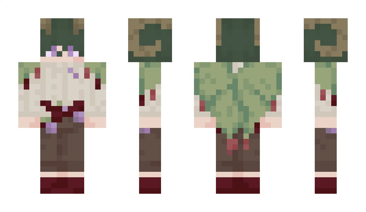 Moe_Chi Minecraft Skin