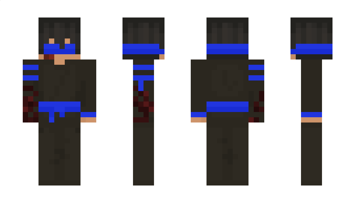 BL0B3R Minecraft Skin