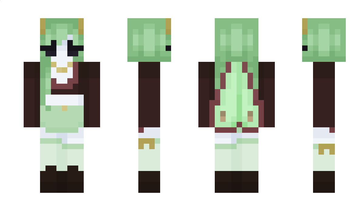 EmmasGhost Minecraft Skin