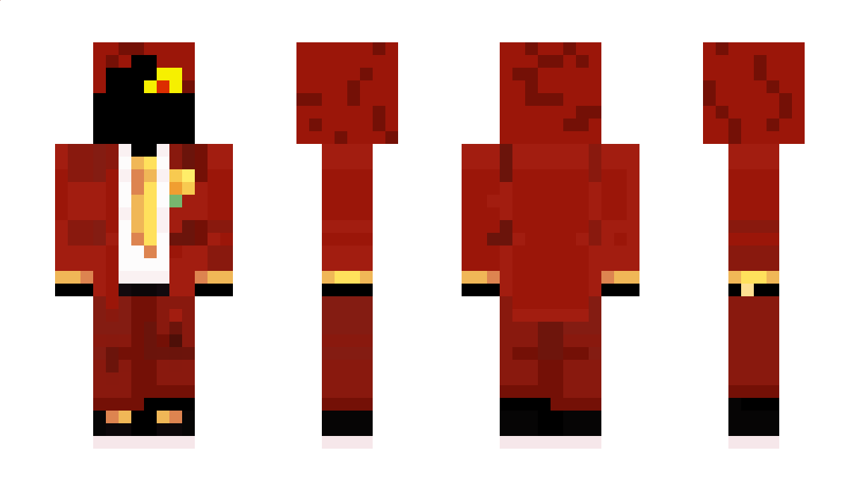 CloakDisaster Minecraft Skin