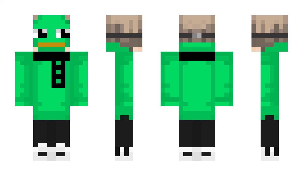 NinjaFrogi Minecraft Skin