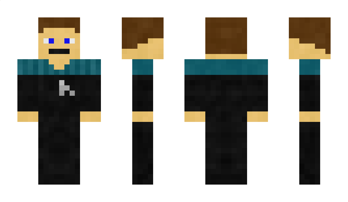 zxcv Minecraft Skin