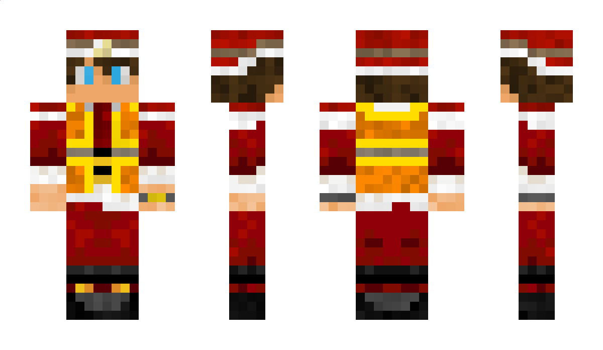 Mjminer15 Minecraft Skin