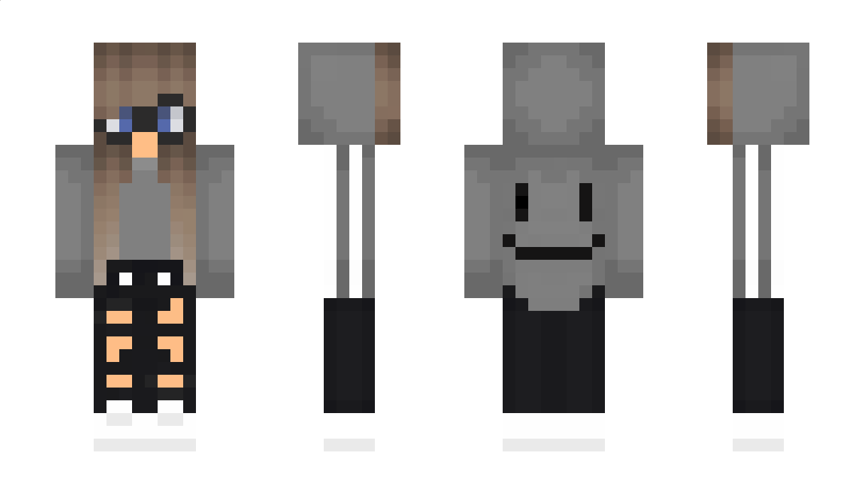 Nerddddddd Minecraft Skin