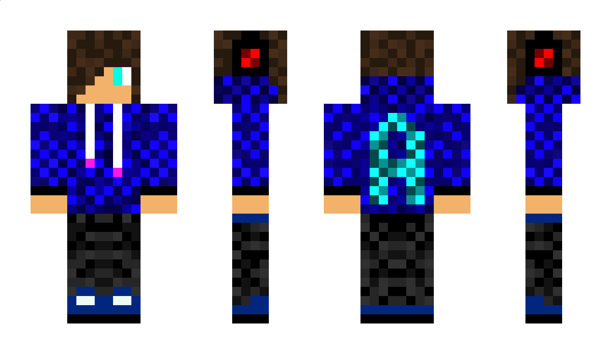 BADEHOSE Minecraft Skin