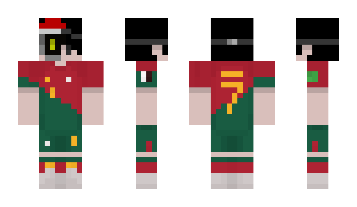 Aiden90 Minecraft Skin