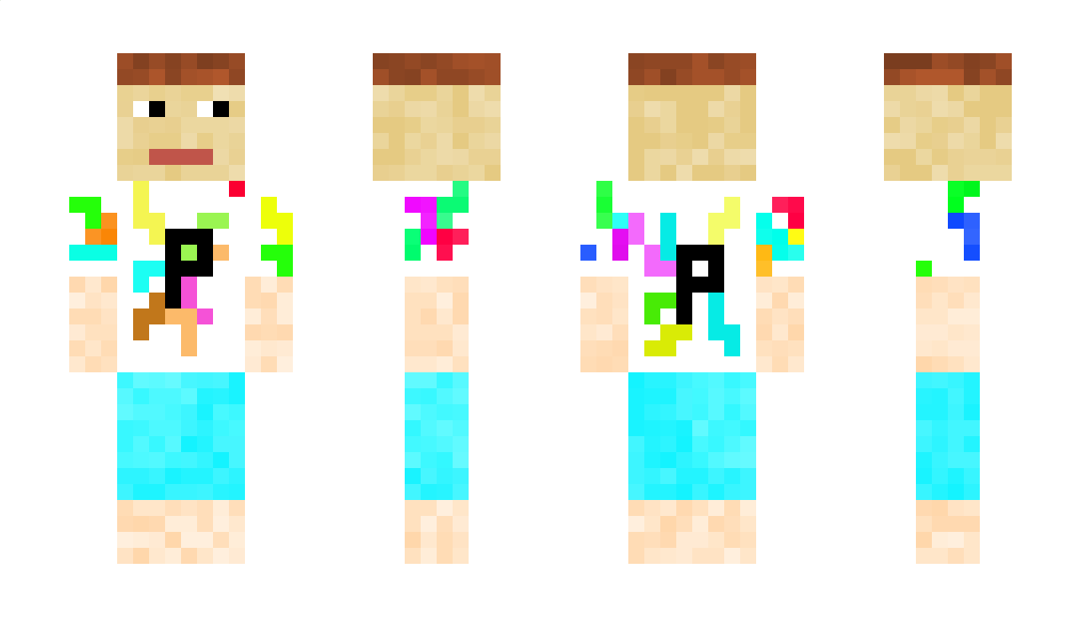 PiefkeLP Minecraft Skin