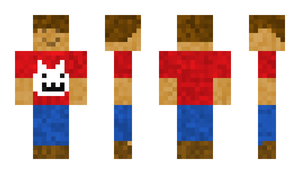 Itskhael Minecraft Skin