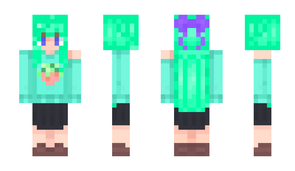 LunarWinter01 Minecraft Skin