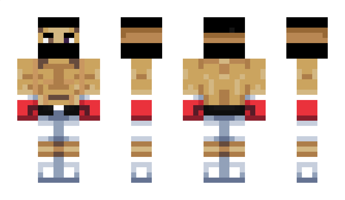 tusiek Minecraft Skin