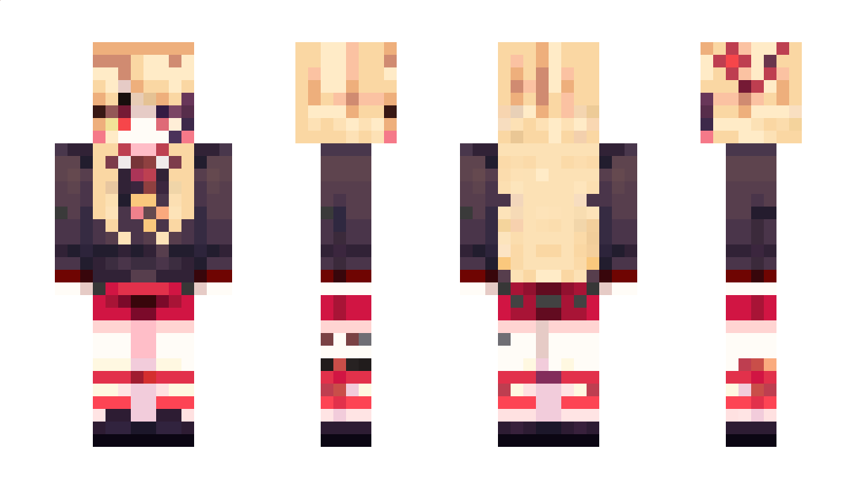 _MysticFerret Minecraft Skin