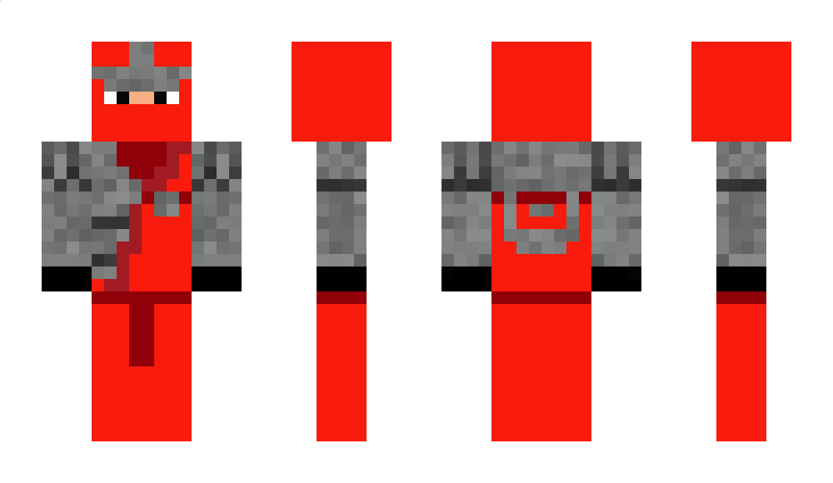 RivalDevo Minecraft Skin