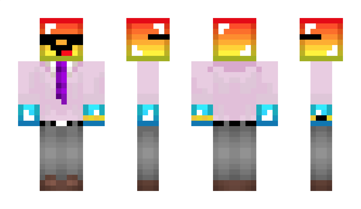 V88King Minecraft Skin