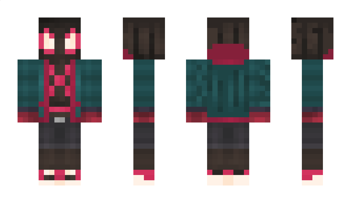 daemori Minecraft Skin