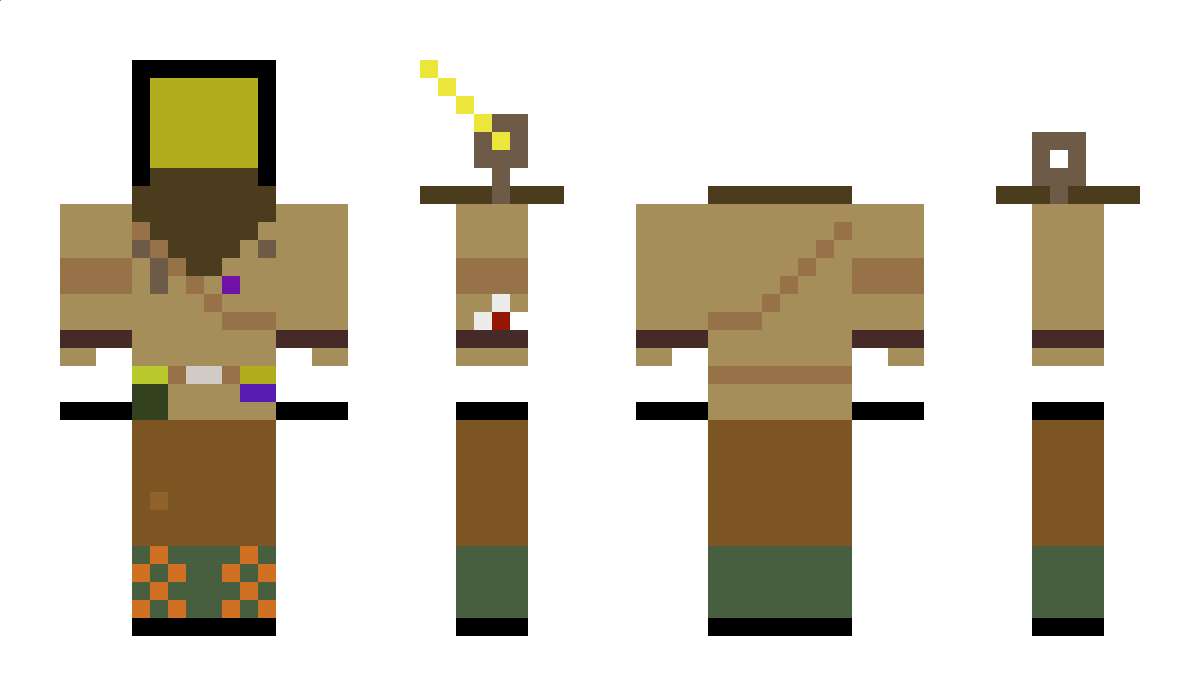 Hadarai_64 Minecraft Skin