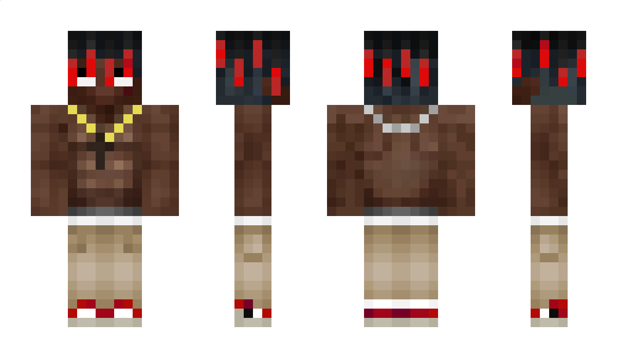 Antosiek1218 Minecraft Skin