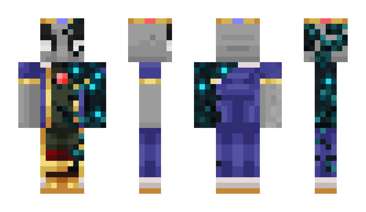 ColonelNothing Minecraft Skin