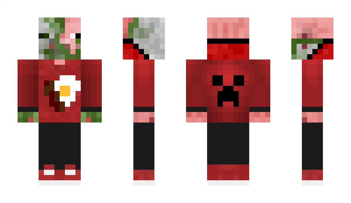 BaconTheMeal_185 Minecraft Skin