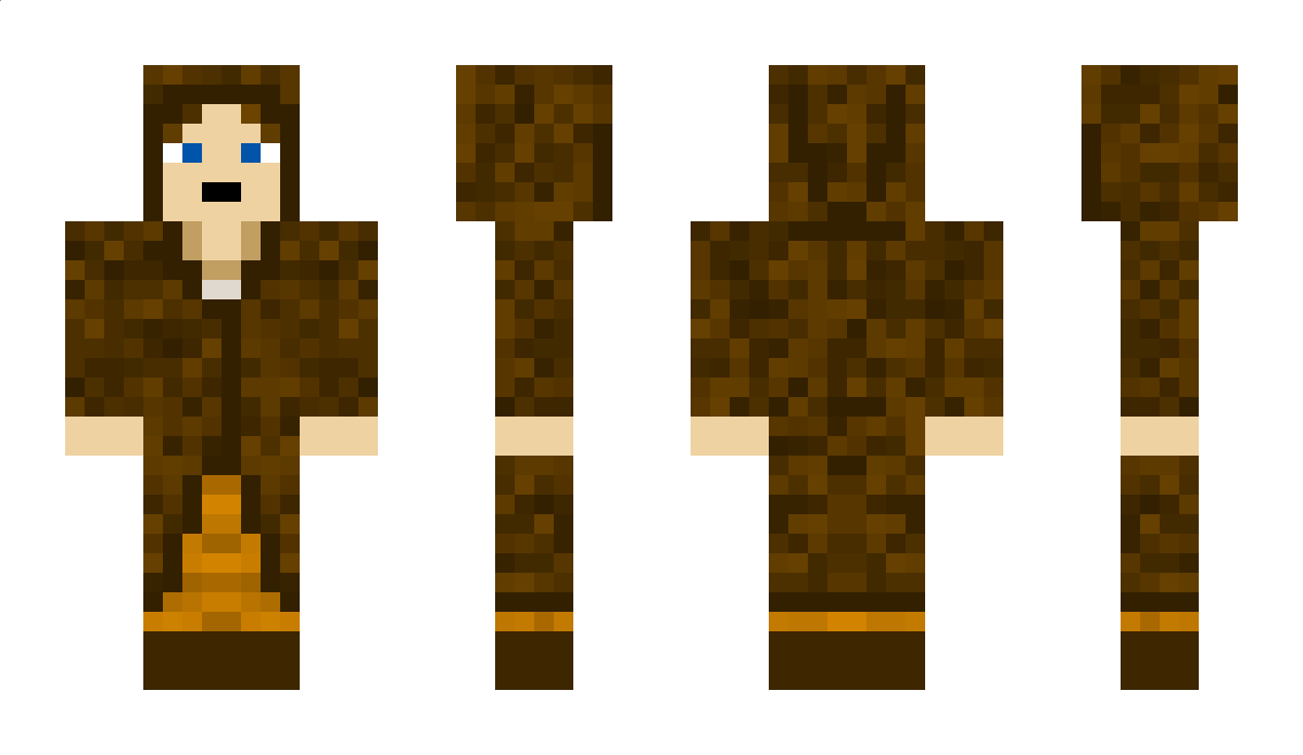 GurtNerd Minecraft Skin