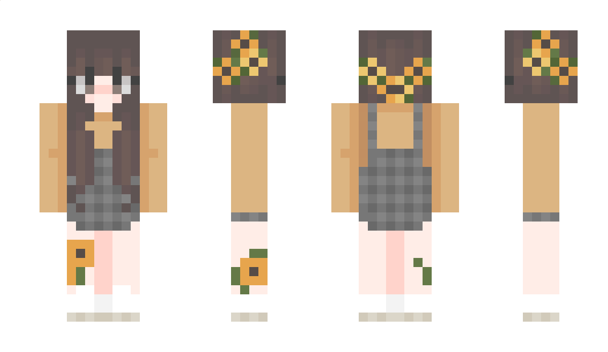 o0Sunflower0o Minecraft Skin