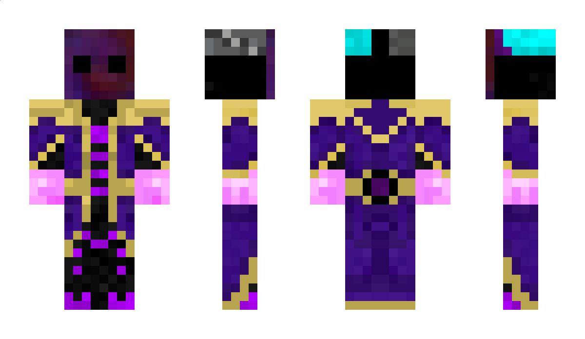 Purpl3GF Minecraft Skin