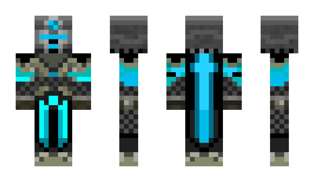 Cobalt_Knight27 Minecraft Skin