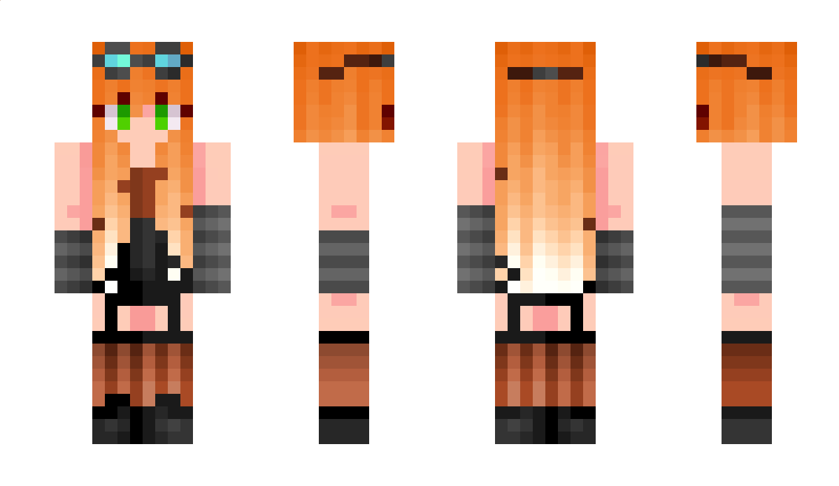 DespressoQc Minecraft Skin