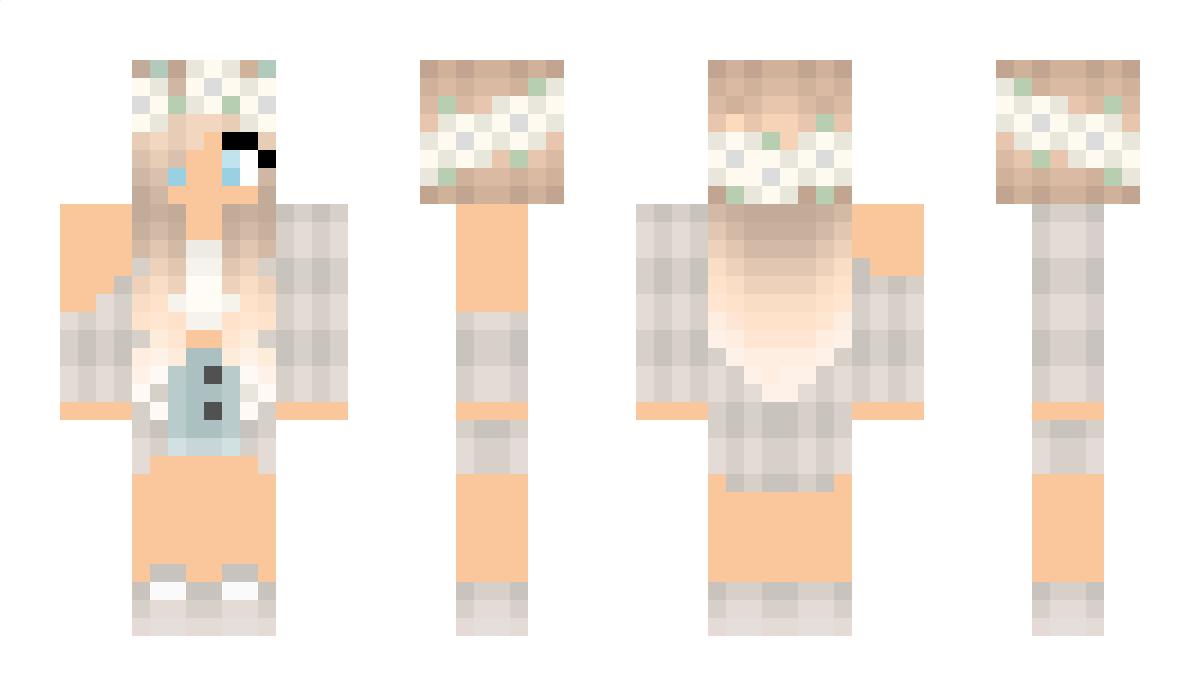 Zavia Minecraft Skin