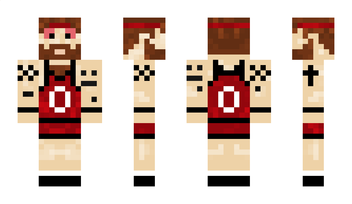 Grotesque_Mike Minecraft Skin