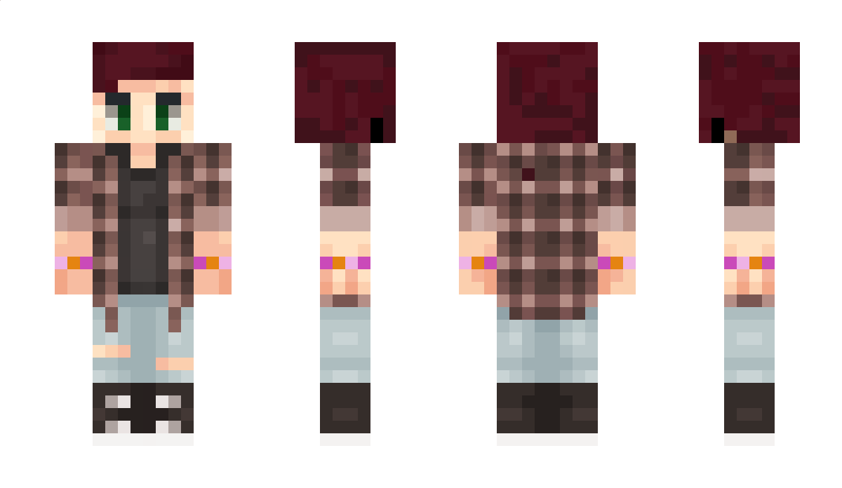 LlamasAnonymous Minecraft Skin