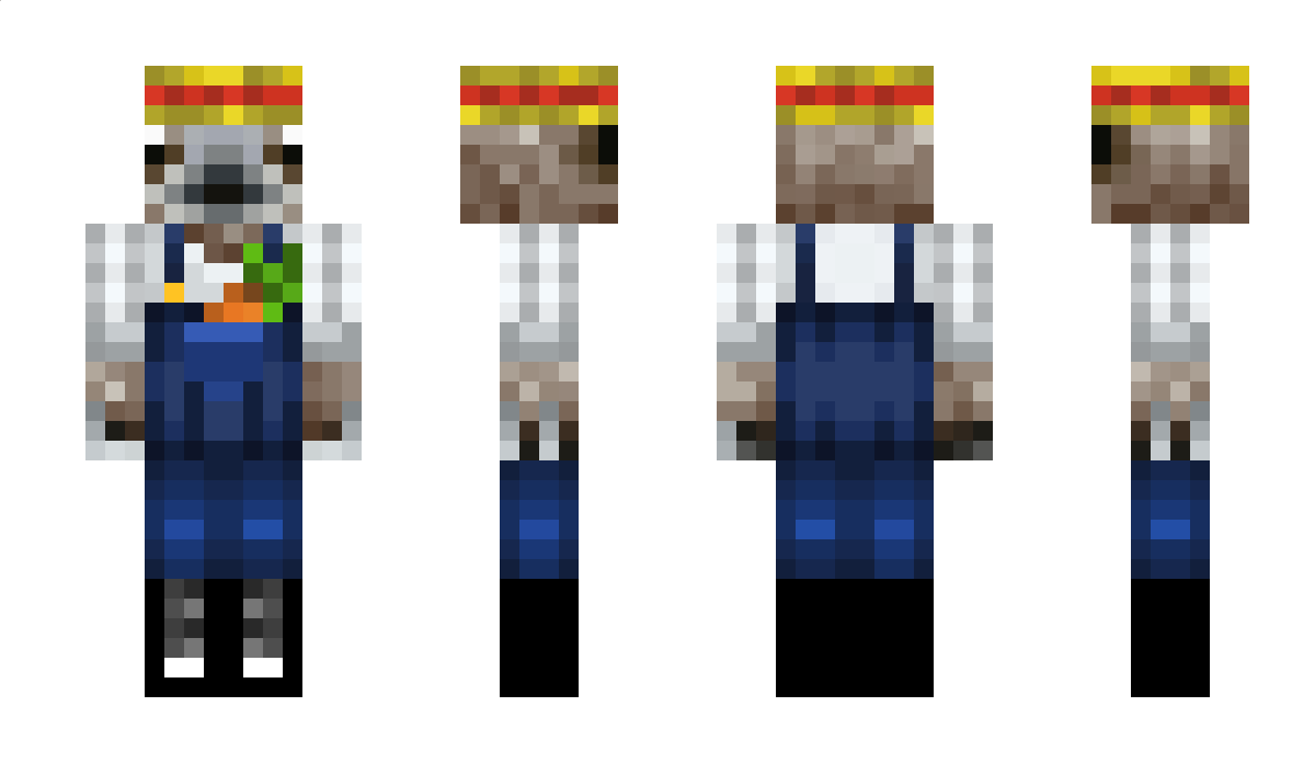 Vanderan Minecraft Skin